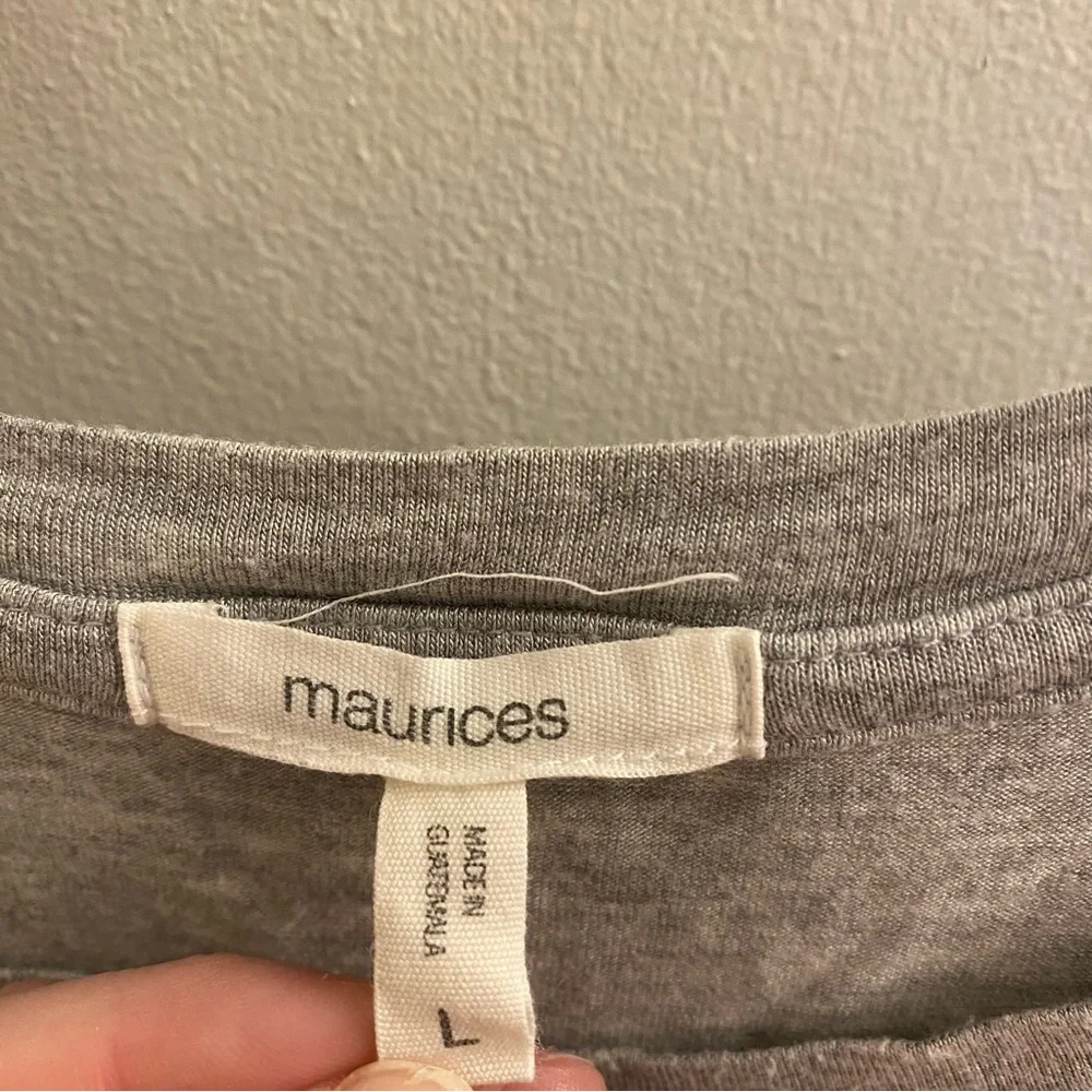 Maurices Hay Y’all Graphic Tee Size Large - Picture 3 of 4